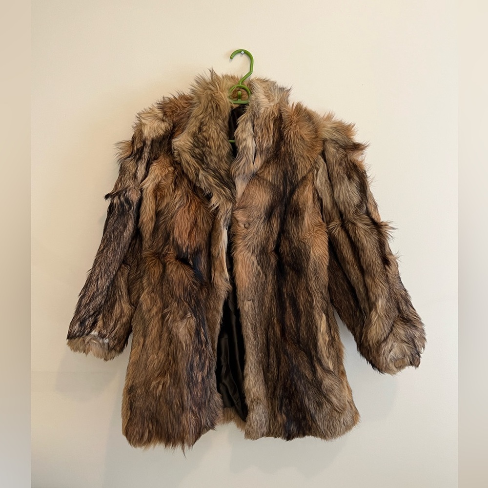 Fur coat